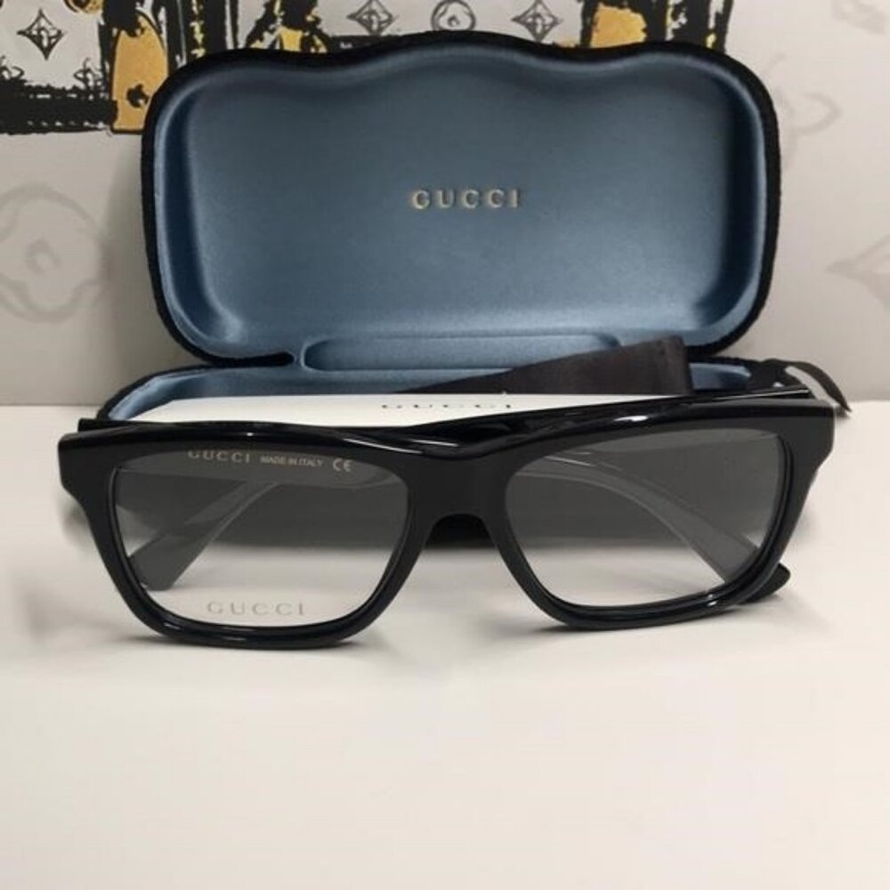 Luxury New Authentic Gucci GG1177O 004 Eyeglasses - Picture 3 of 11